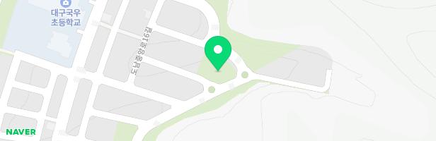 새싹공원(대구도남 공공주택지구 조경공사 제4호 어린이공원) 지도 이미지