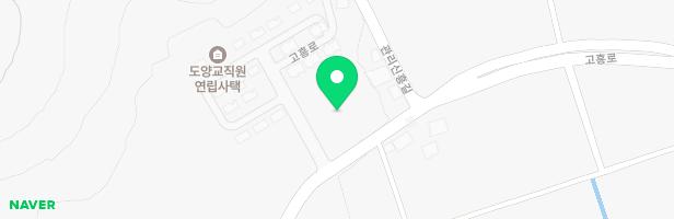 고흥군 스마트팜 놀이터 지도 이미지