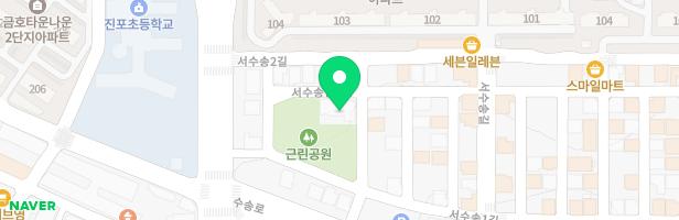 하랑유치원 실내놀이터 지도 이미지