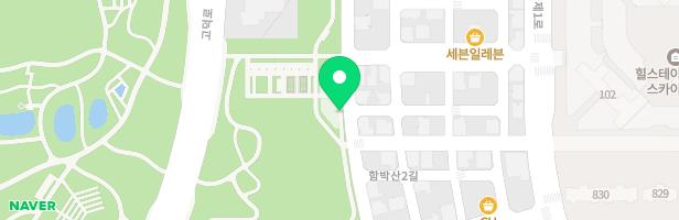 고덕국제화계획지구 내 근린공원13호(놀이터1) 지도 이미지