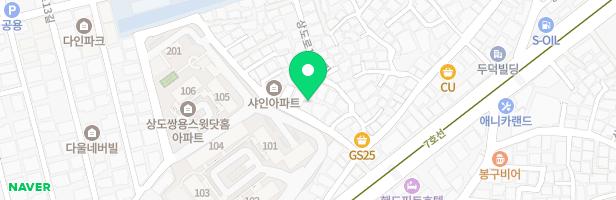구립가온어린이집 실외놀이터 지도 이미지