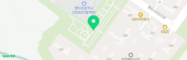 융합10호공원 꼬마놀이터 지도 이미지