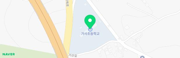 가사초 병설유치원 실외 놀이시설 지도 이미지