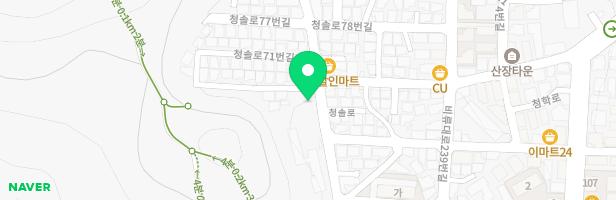 안골푸른마을쉼터 놀이시설 지도 이미지