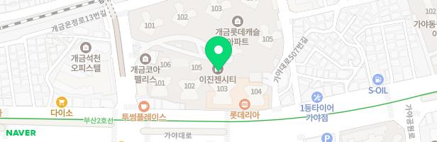 이진젠시티 물놀이터 지도 이미지