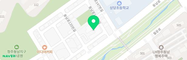 초롱꽃유치원 놀이시설(실내) 지도 이미지