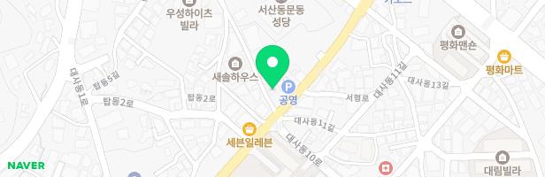 고기육번지 실내놀이터 지도 이미지