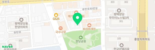 노루유치원 실외 놀이시설 지도 이미지