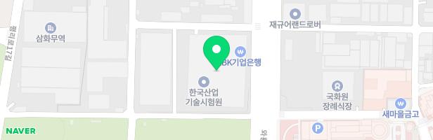 쿠우쿠우대구서구점 지도 이미지