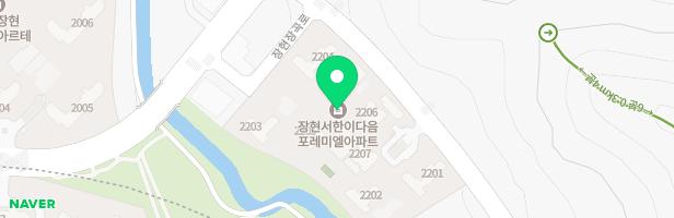 포레미엘 도담도담놀이터 지도 이미지