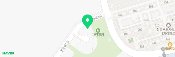 키즈더웨이브 지도 이미지