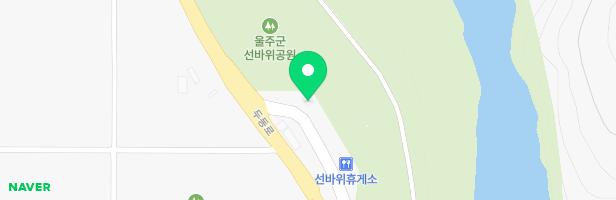 선바위공원 어린이놀이시설 지도 이미지
