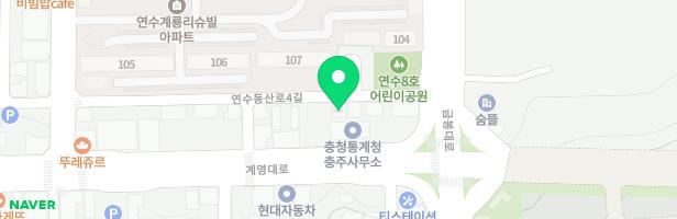 메리스 포레스트 충주연수숲 지도 이미지