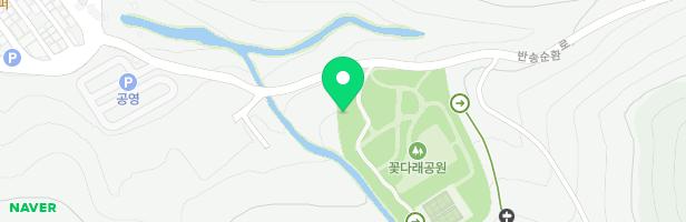 반송누리길 숲 놀이터 지도 이미지