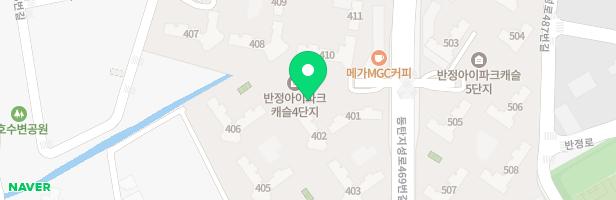 영통아이파크캐슬 3단지 키즈룸 지도 이미지