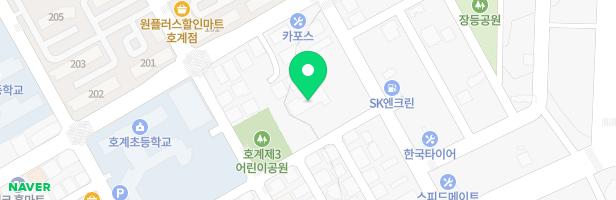 근로복지공단 울산어린이집 지도 이미지