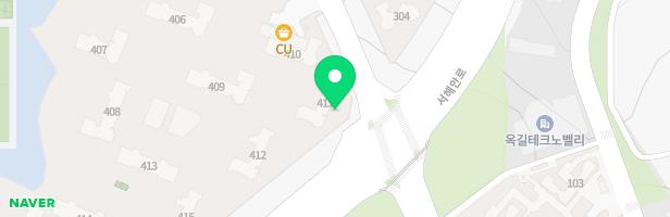 부천일루미스테이트 어린이놀이터 411동 앞 지도 이미지