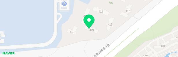 부천일루미스테이트 어린이놀이터 419동 앞 지도 이미지