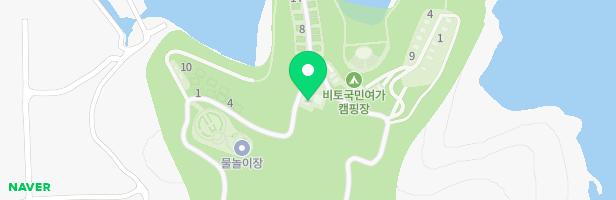 비토국민여가캠핑장 모험의 숲 지도 이미지