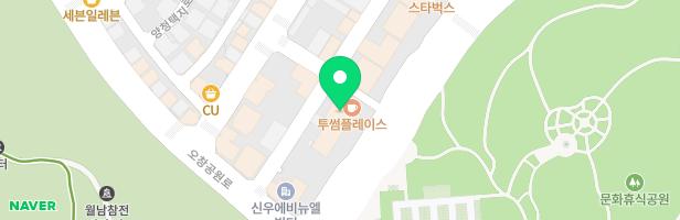 한마음 정육식당 오창호수점 지도 이미지
