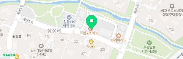 리카 부산점 지도 이미지