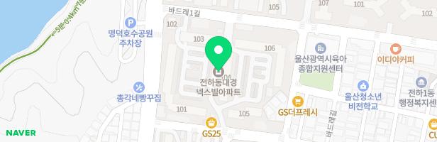 대경넥스빌 102동 어린이 놀이터 지도 이미지