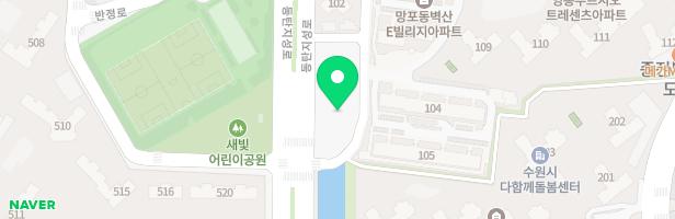 풀빛어린이공원 지도 이미지