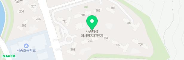 사송더샵데시앙2차7단지아파트 어린이놀이터1(702동 옆) 지도 이미지