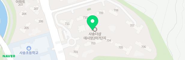사송더샵데시앙2차7단지아파트 유아놀이터(어린이집 앞) 지도 이미지