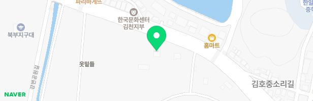 현풍닭칼국수 김천교동점 지도 이미지