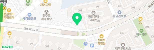 화명금화유치원 어린이놀이시설2 지도 이미지