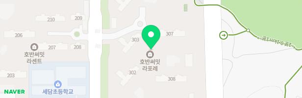 호반써밋라포레아파트 어린이놀이터1 지도 이미지