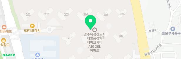 옥정 제일풍경채A10-2BL(202동) 지도 이미지