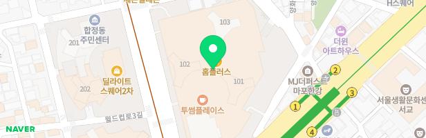 합정어린이공원2 지도 이미지