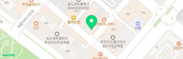 라이즈 송도 GYM2 실내놀이시설 지도 이미지