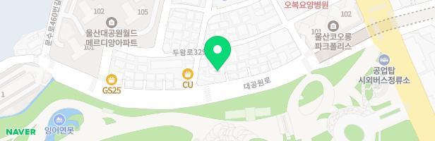 금란어린이집 지도 이미지