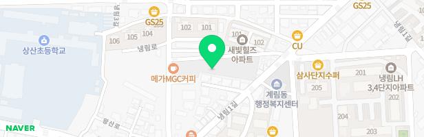 보광어린이집 어린이놀이터 지도 이미지