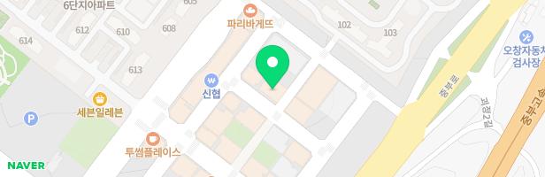 한마음정육식당 지도 이미지