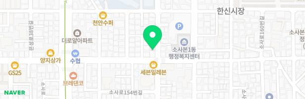 메리스포레스트 부천소사숲 지도 이미지