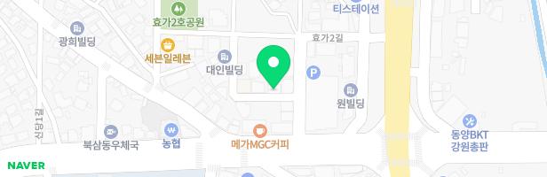 뉴키즈온 더브라운 지도 이미지