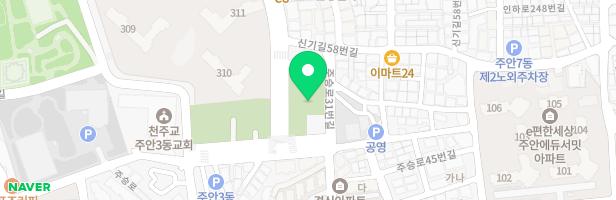 꽃구름어린이공원 지도 이미지