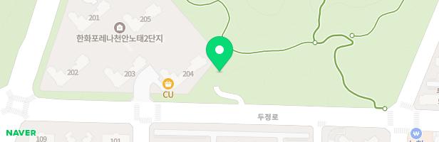 노태공원 지도 이미지