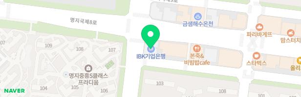 아이라이크 키즈카페 부산명지점 지도 이미지