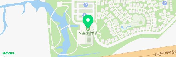 노을진캠핑장 어린이놀이터 지도 이미지