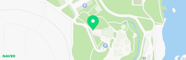 울산시립 어린이테마파크(그물놀이터) 지도 이미지