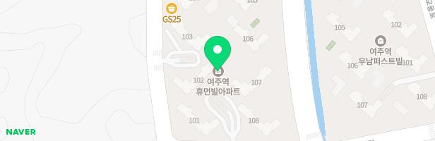 여주역휴먼빌아파트 어린이놀이터1(103동/104동사이) 지도 이미지