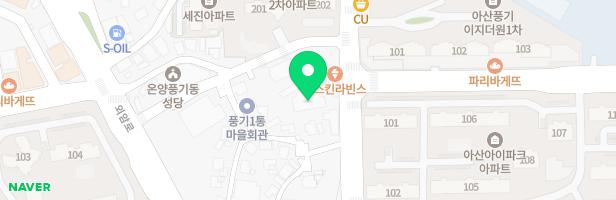 아이사랑유치원 어린이놀이시설(실외) 지도 이미지