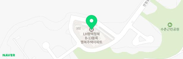 평택청북 LH B13단지 지도 이미지