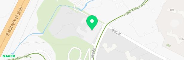 아이스포츠파크 하이리페움 기장점 지도 이미지