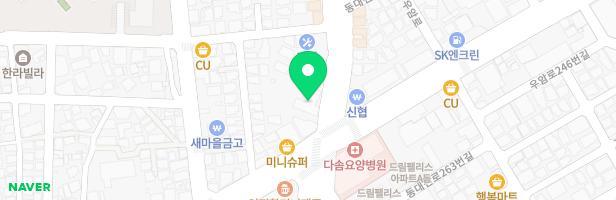 평화의마을 아동복지센터 지도 이미지